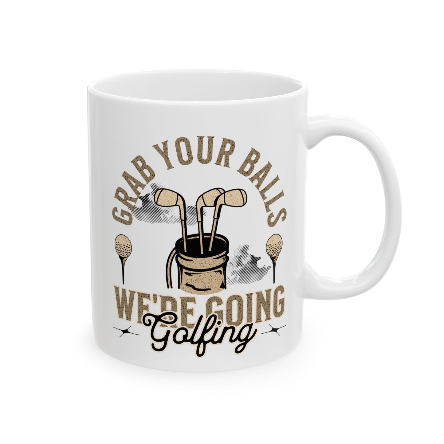 Funny Golf Mug 11oz