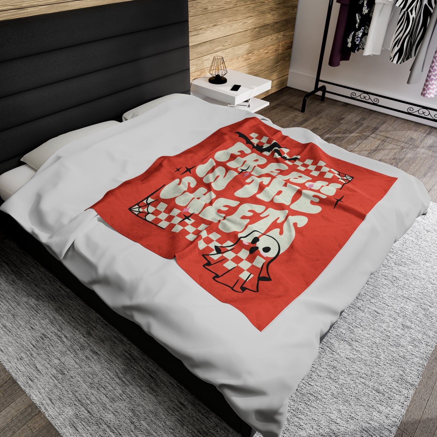 Freak in the Sheets Halloween Blanket