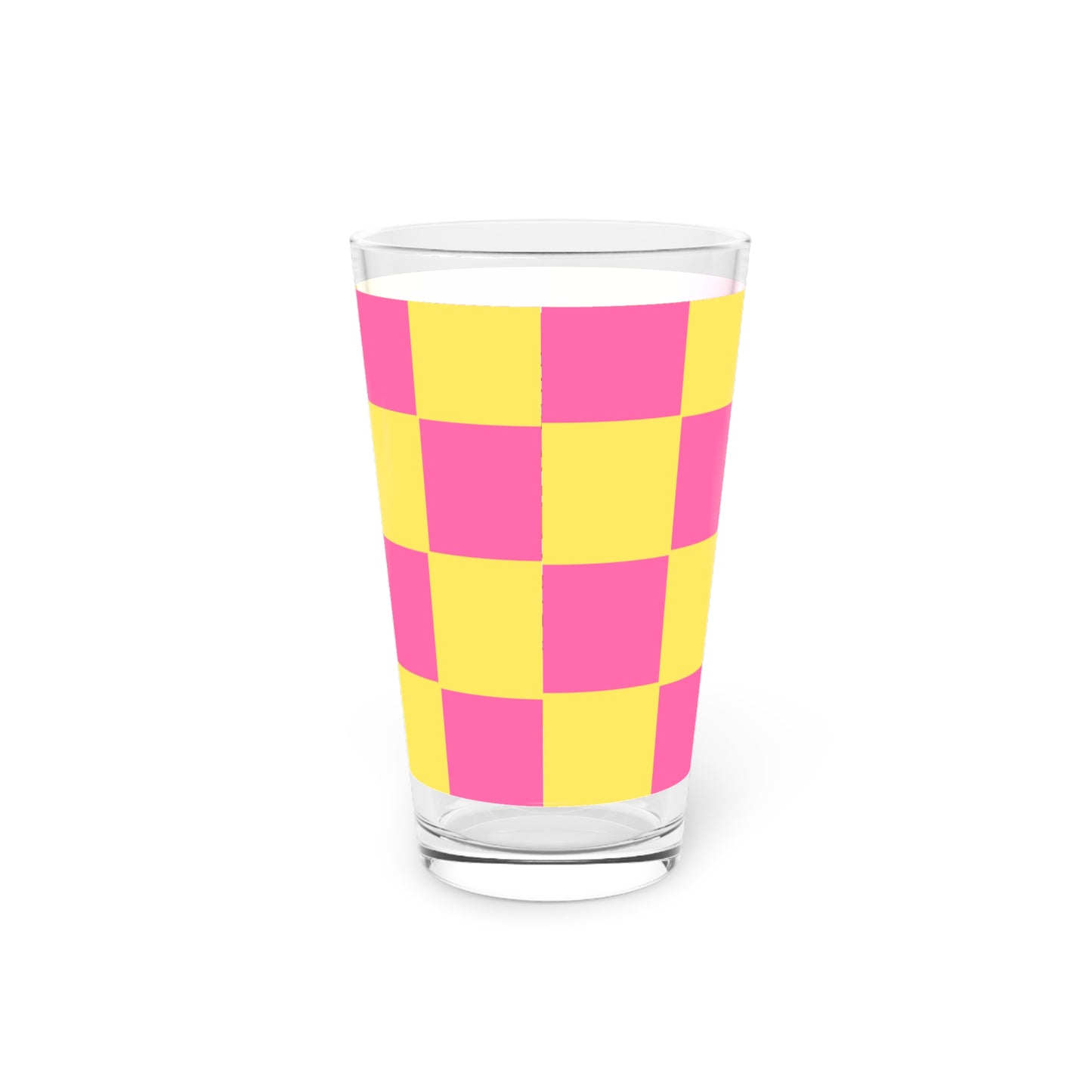 Have an Ice Day Retro Snowman Pint Glass