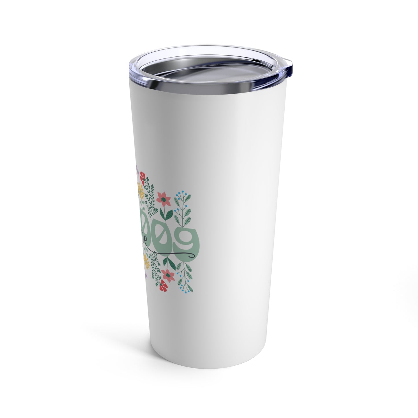Custom Grandma/Mother Floral Stainless Tumbler 20oz
