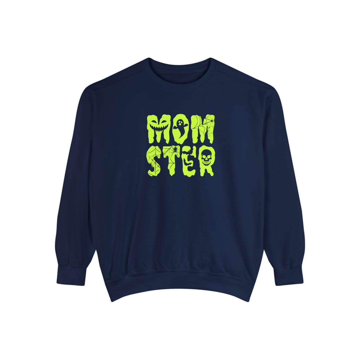 Momster Halloween Comfort Colors Sweatshirt