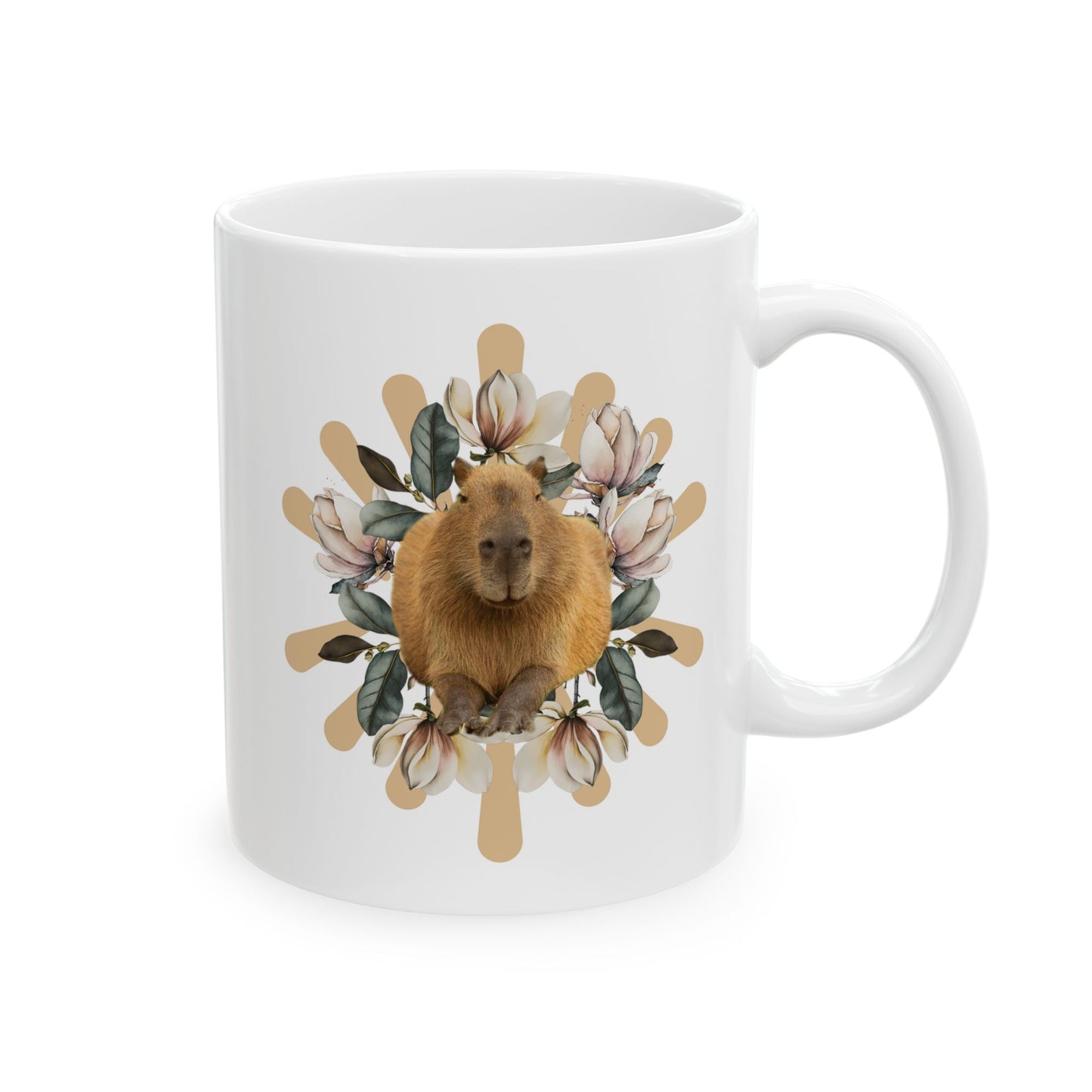 Capybara Mug 11 oz