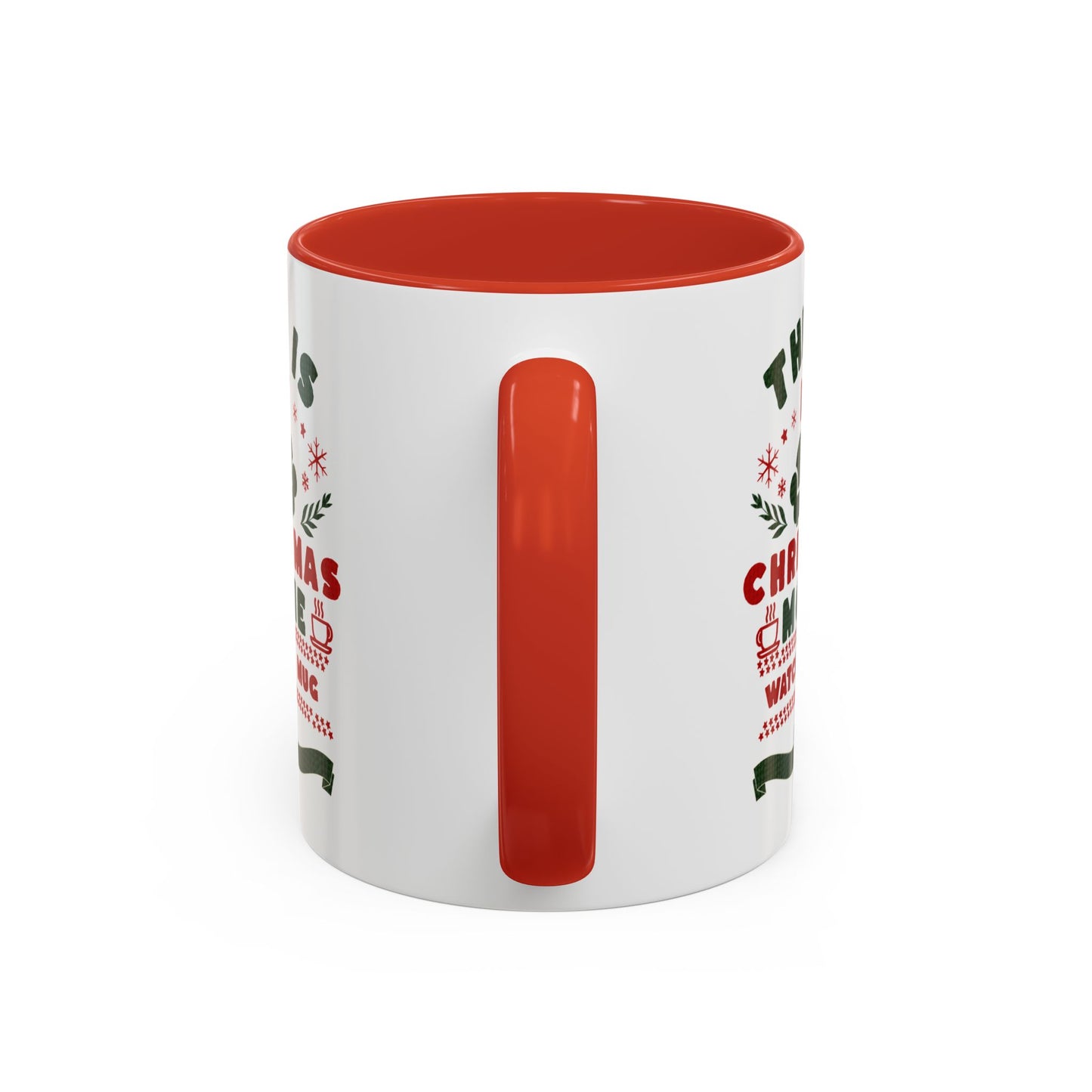 Christmas Movie Watching Mug