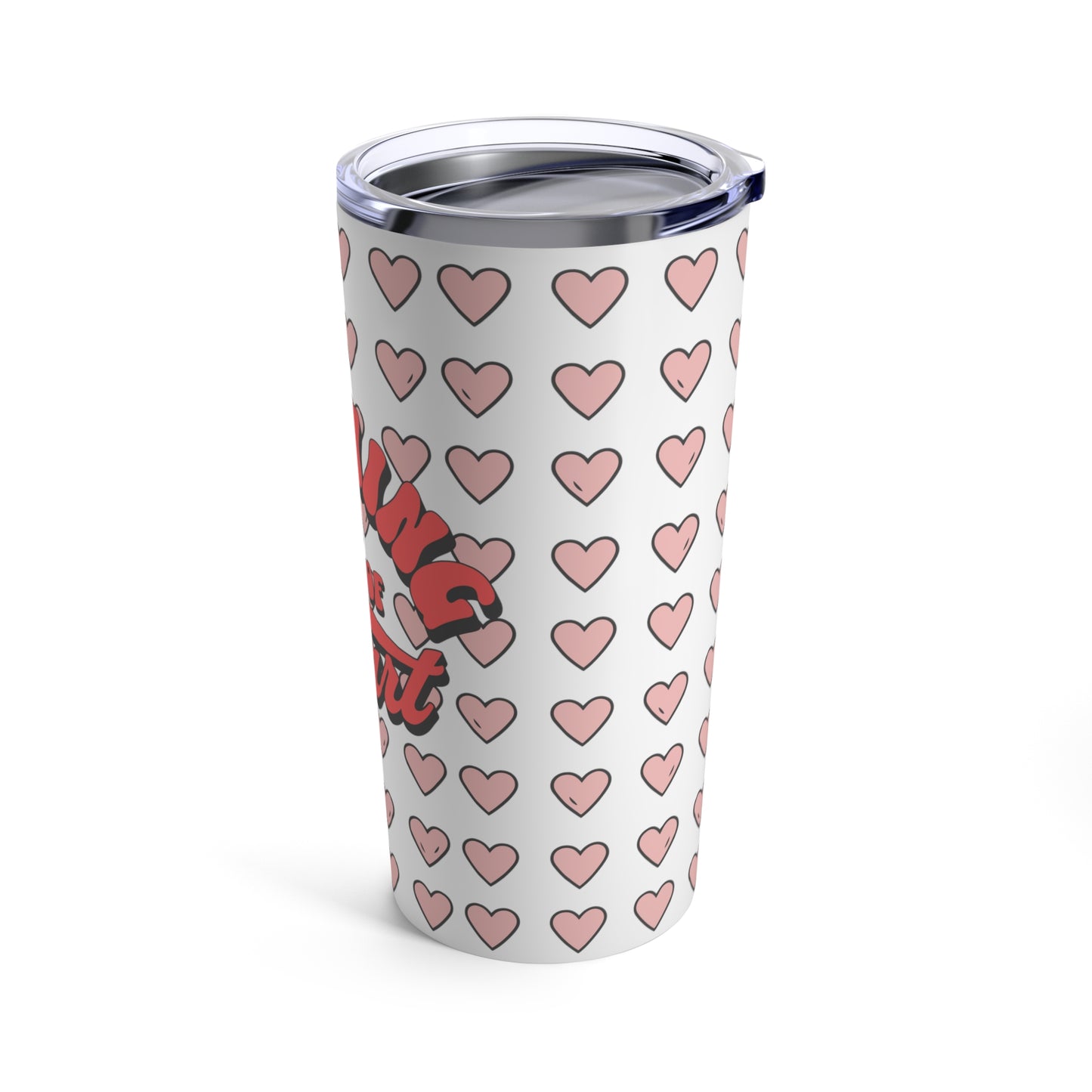 Teaching is a Work of Heart Stainless Tumbler