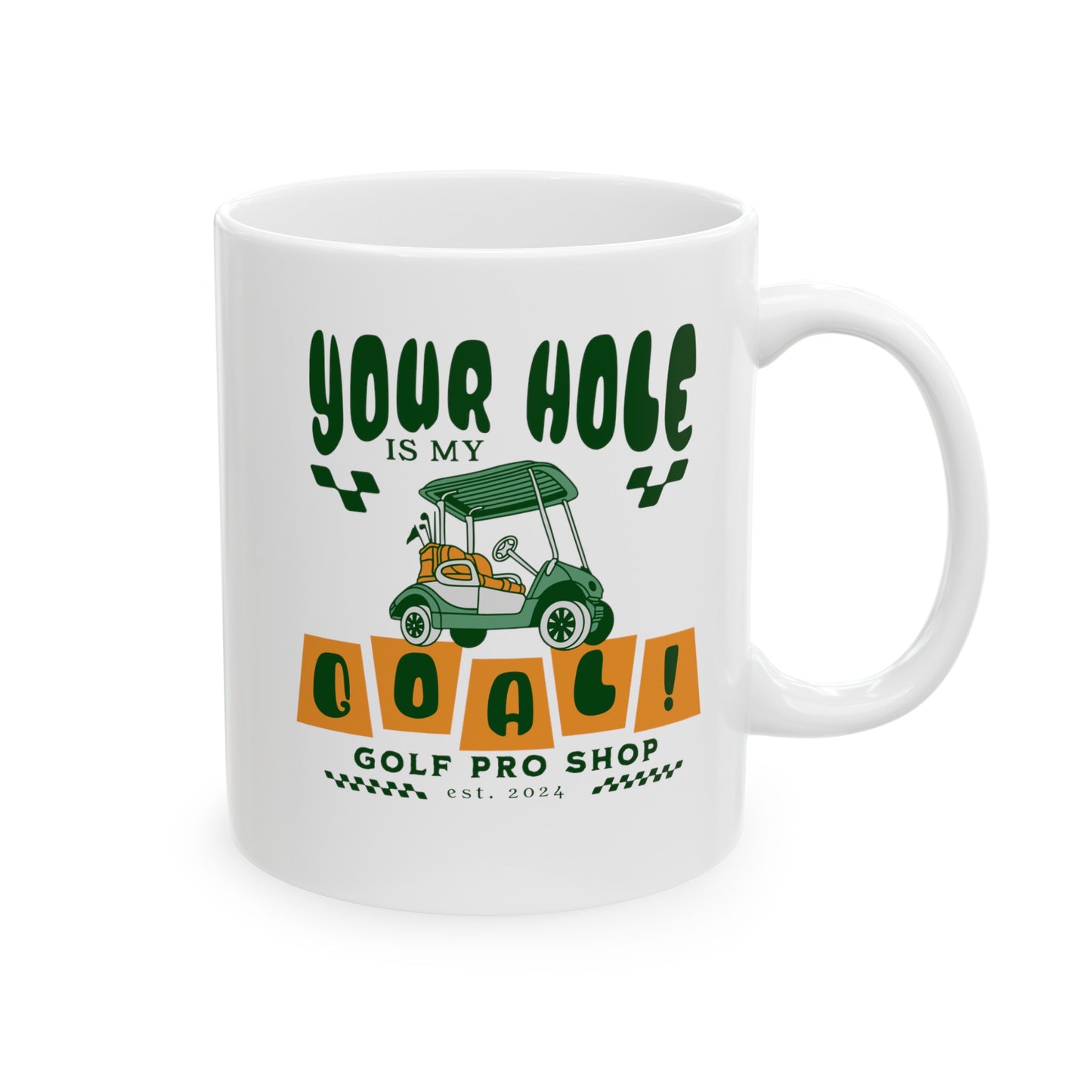 Funny Golf Mug 11oz