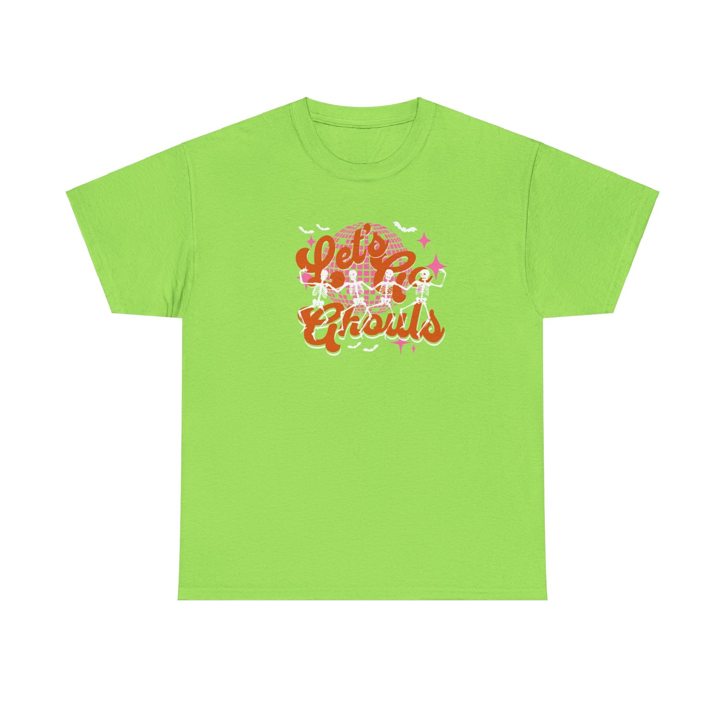 Let's Go Ghouls Halloween Cotton Tee