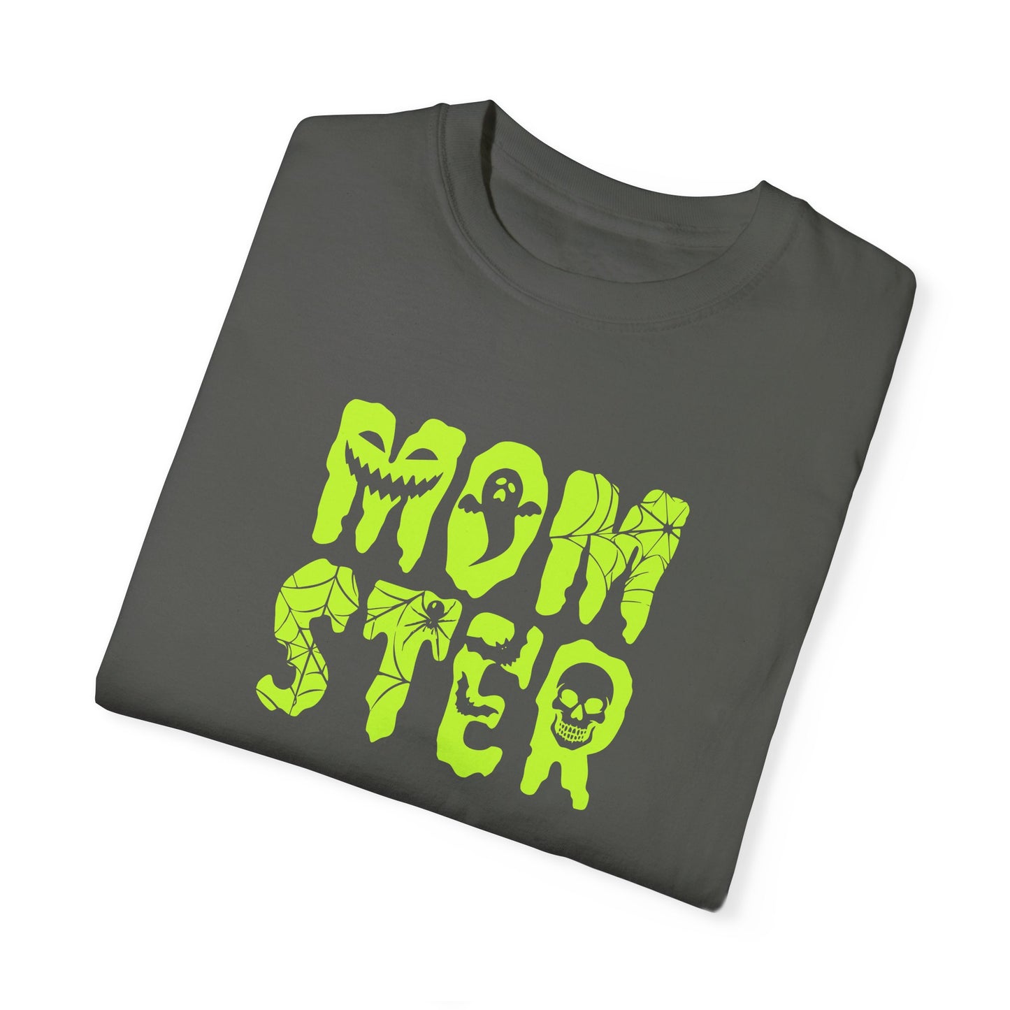 Momster Halloween Comfort Colors Garment-Dyed T-shirt