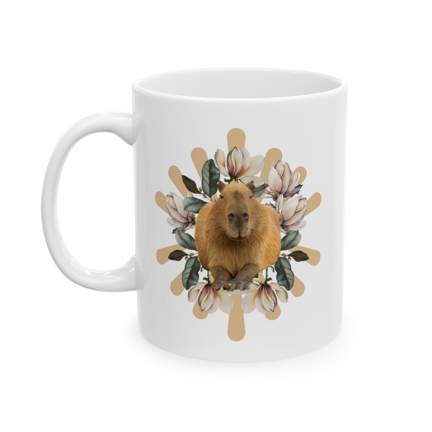 Capybara Mug 11 oz