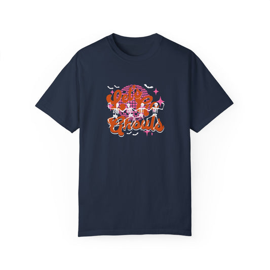 Let's Go Ghouls Comfort Colors T-shirt