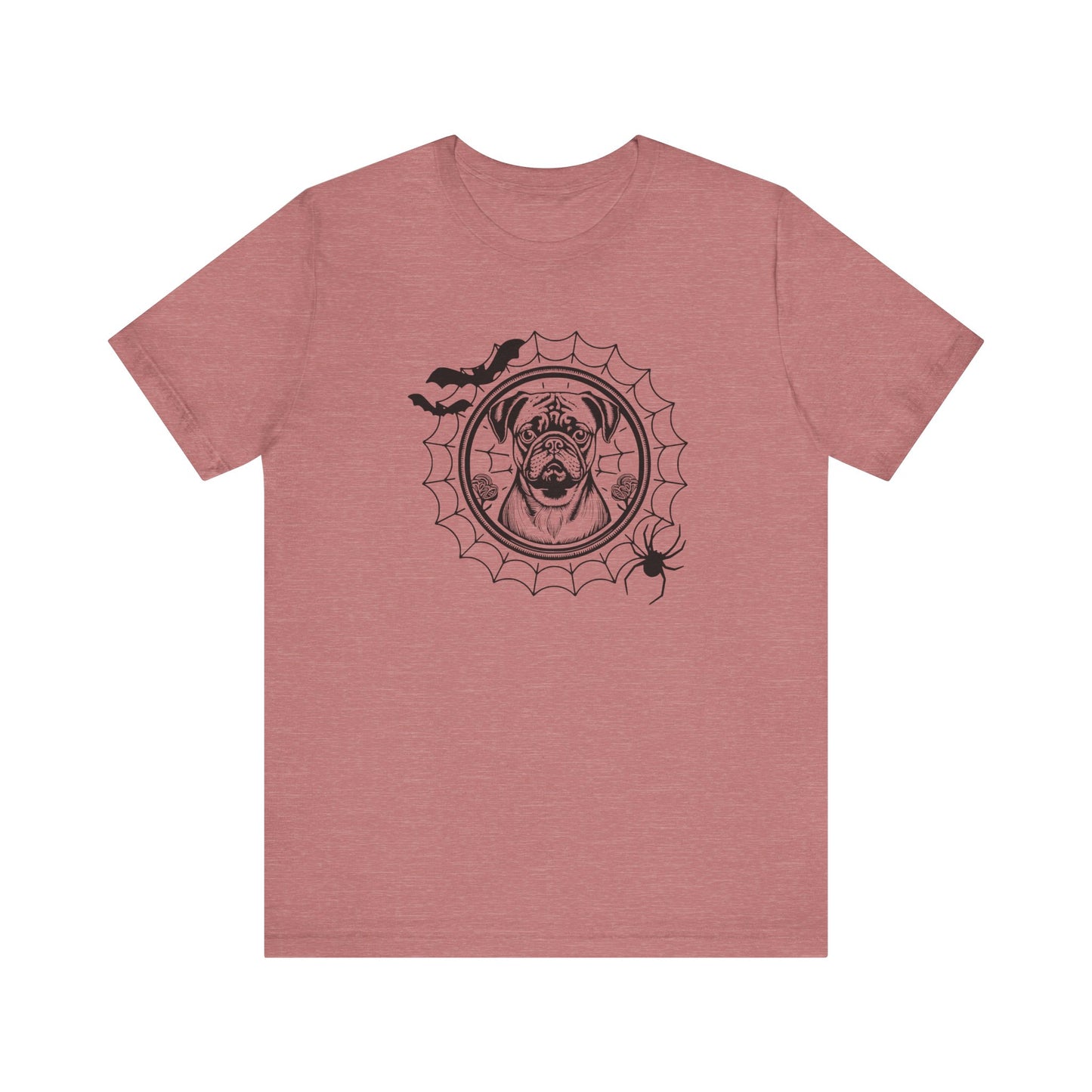 Pug Halloween Unisex Tee