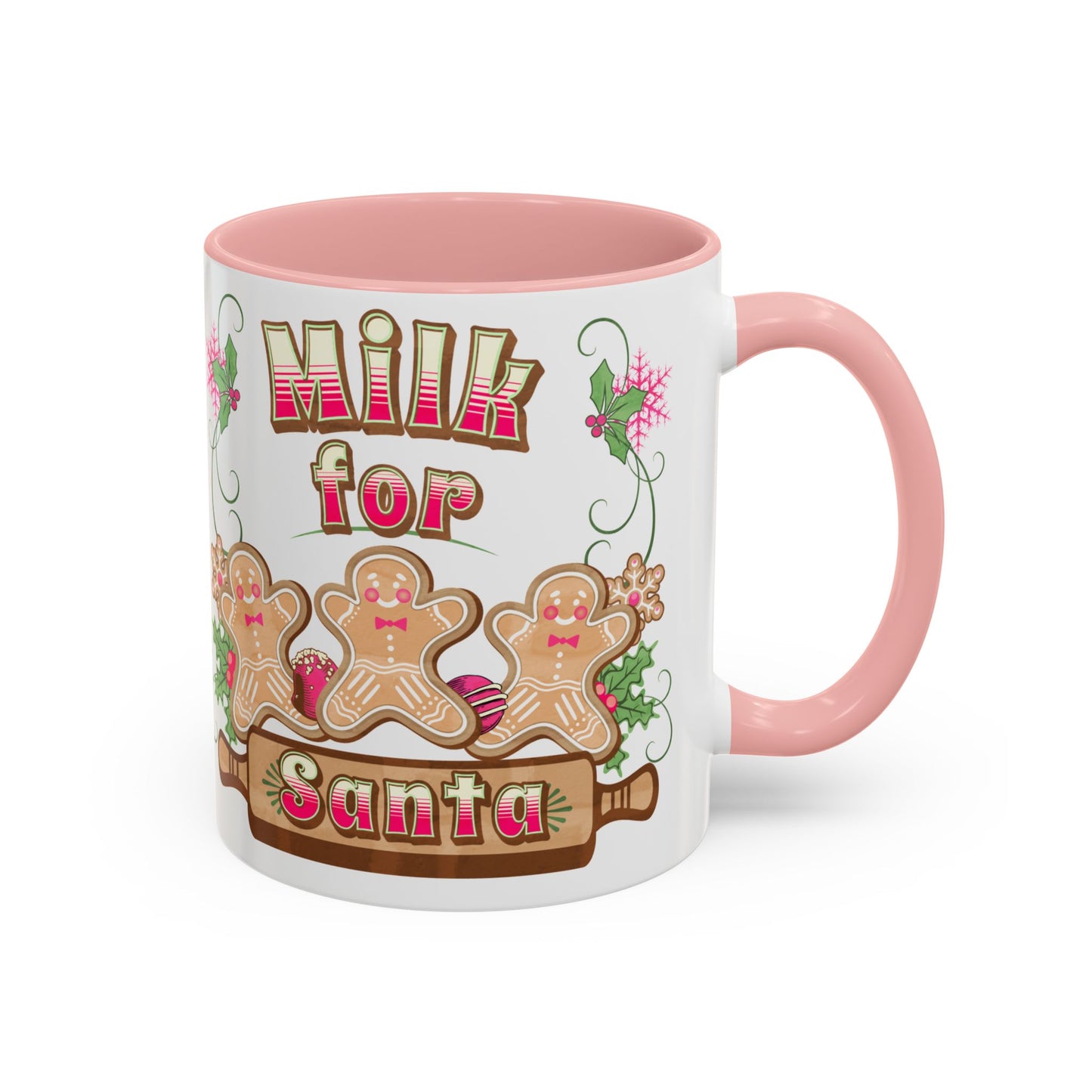 Milk for Santa Gingerbread Mug