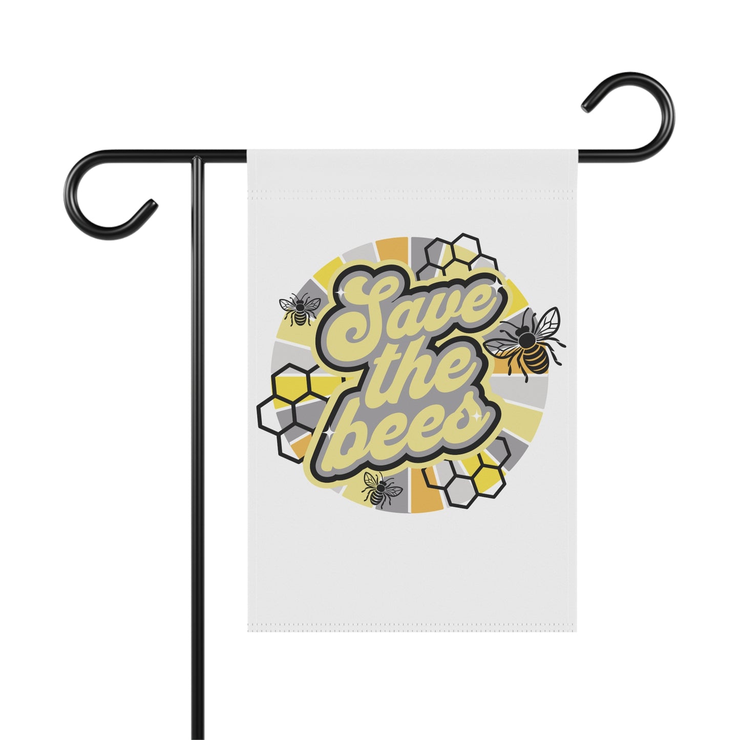 Save the Bees Garden & House Banner