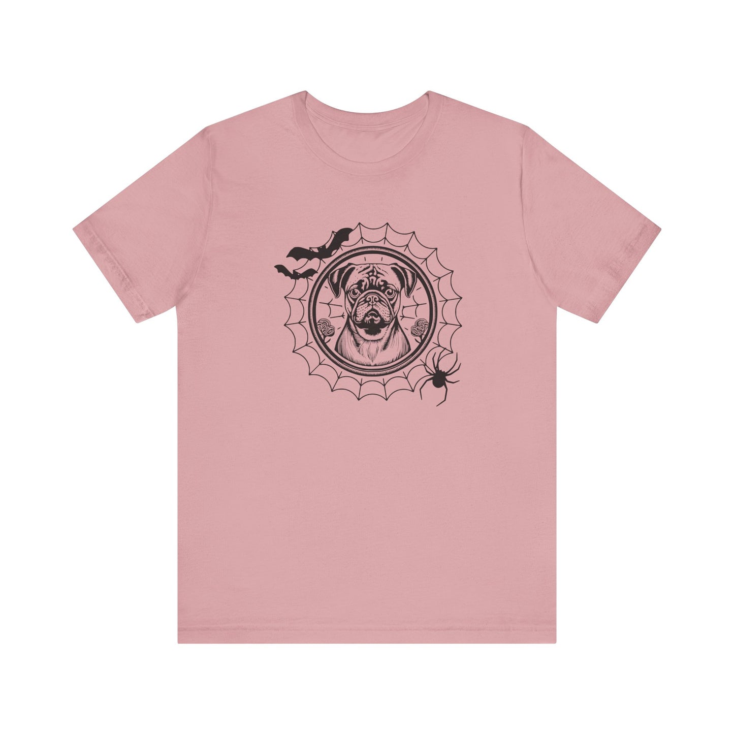 Pug Halloween Unisex Tee