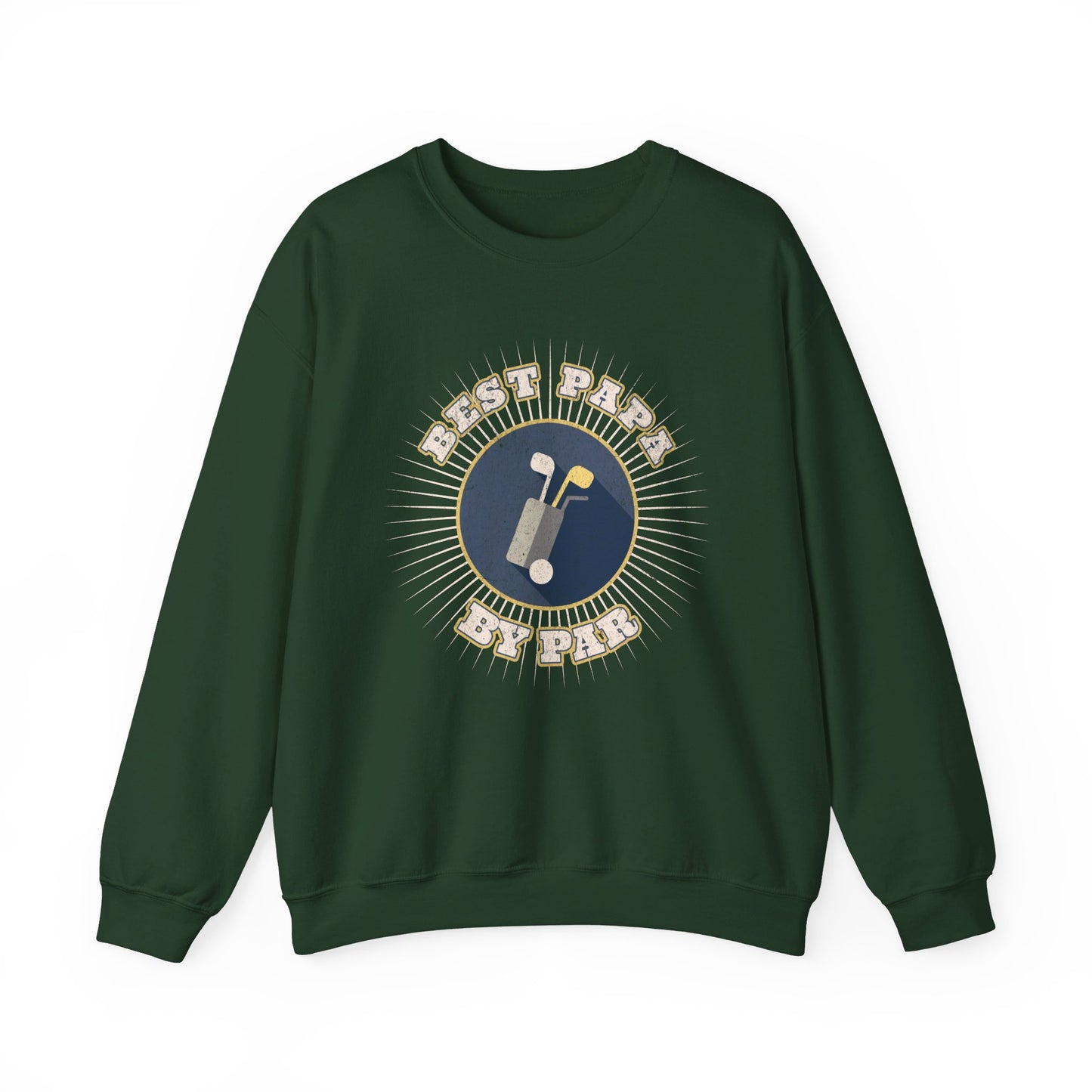 Custom Grandpa Golf Sweatshirt, Funny Golf Sweatshirt