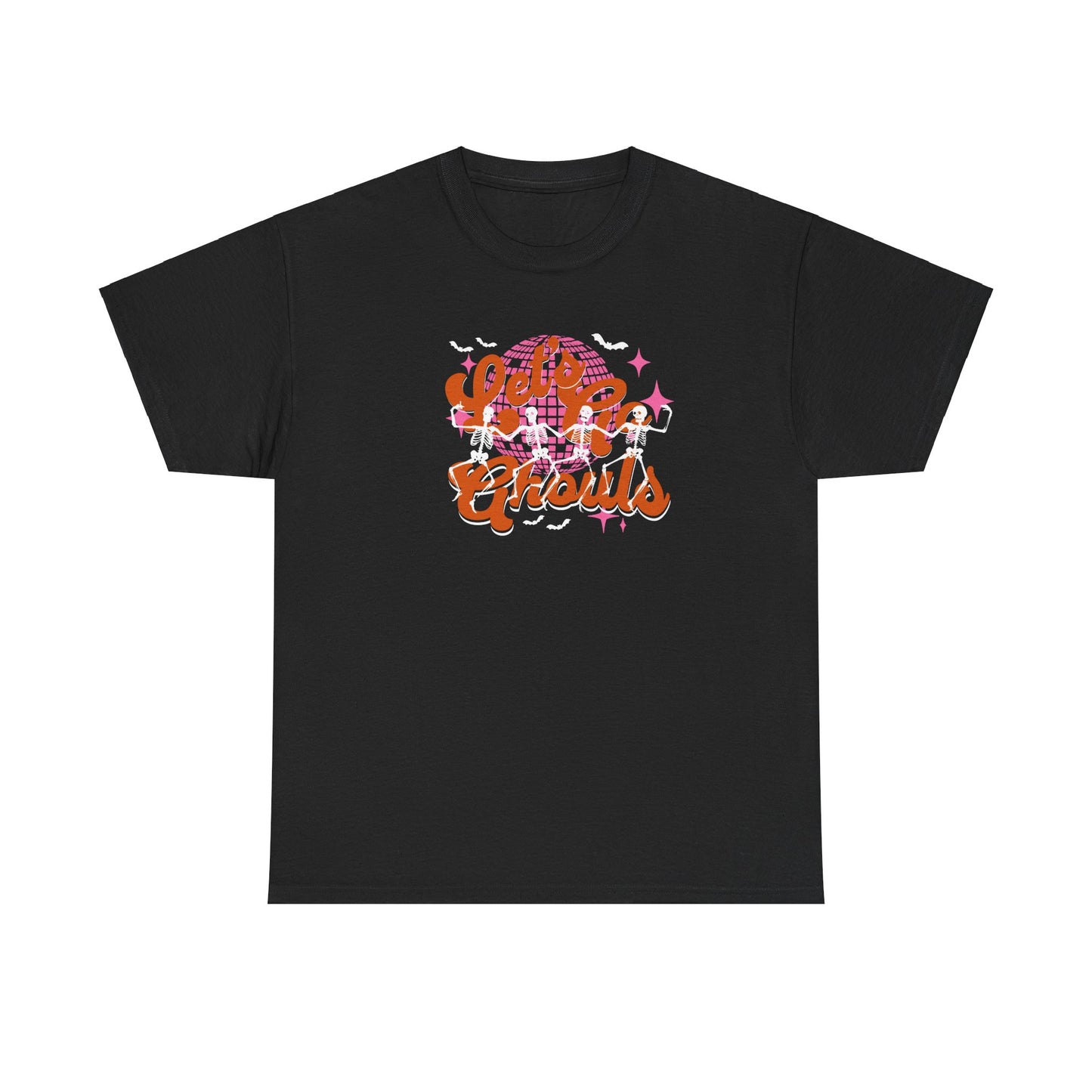 Let's Go Ghouls Halloween Cotton Tee