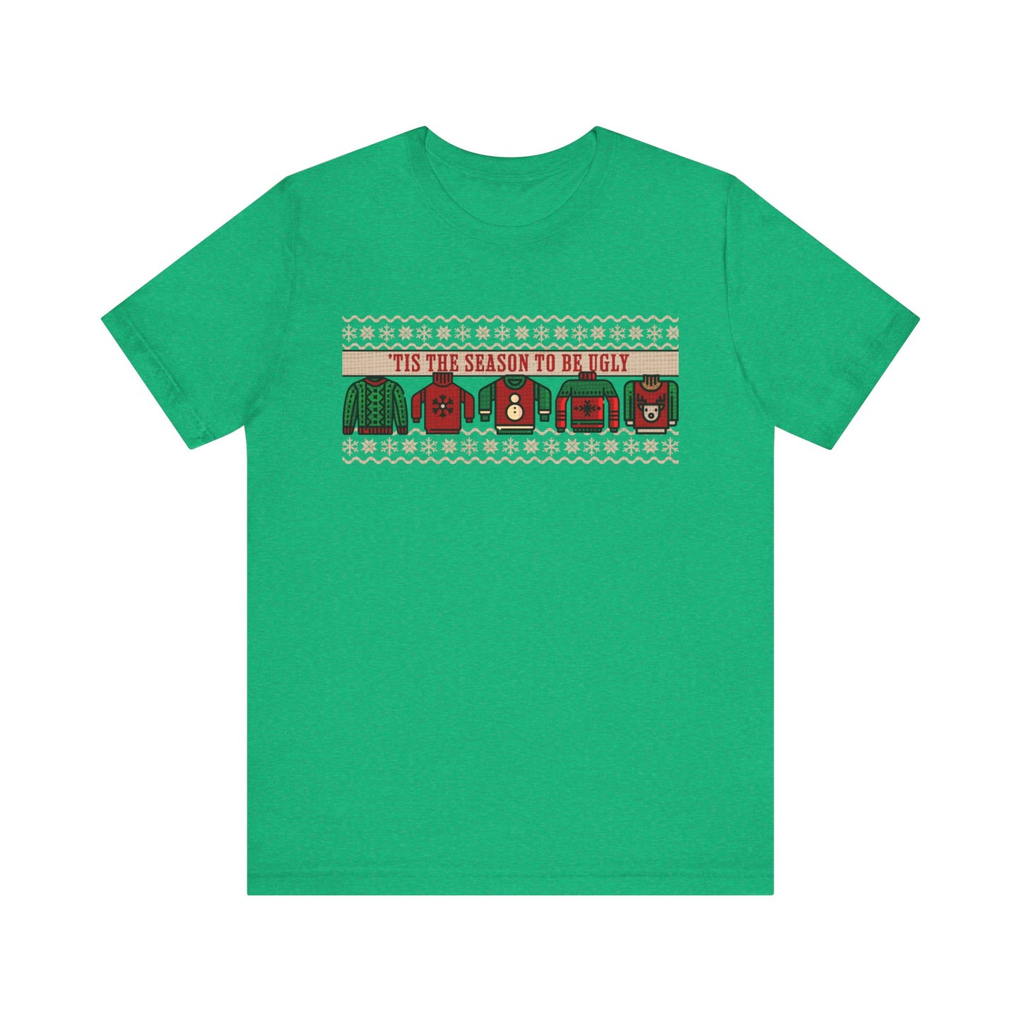 Ugly Christmas Sweater Unisex Tee