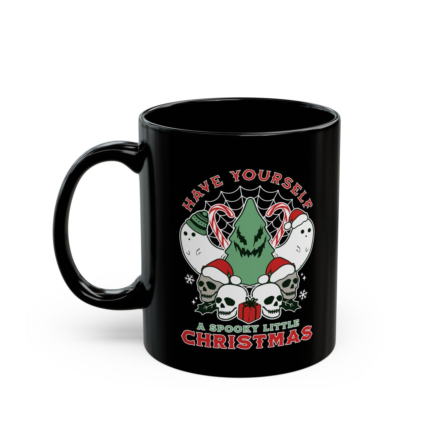 Spooky Christmas Mug 11oz