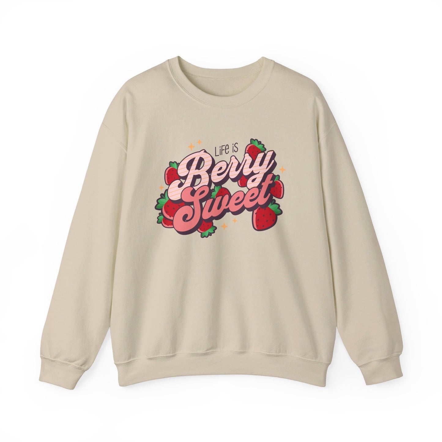 Life is Berry Sweet Strawberry Sweatshirt