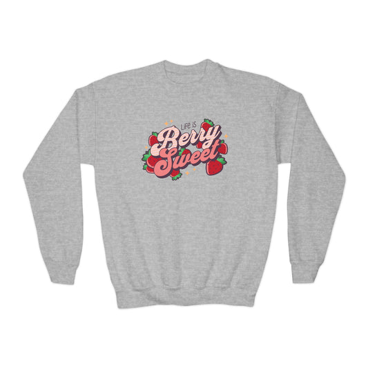 Kids Strawberry Sweatshirt