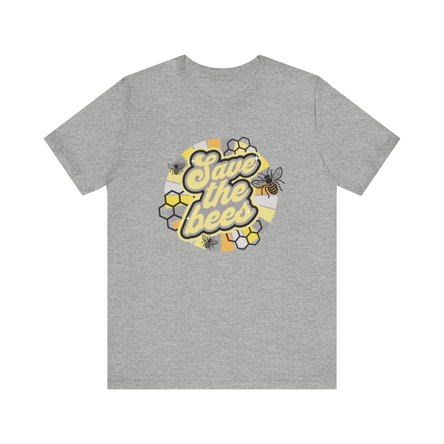 Save the Bees Unisex Tee