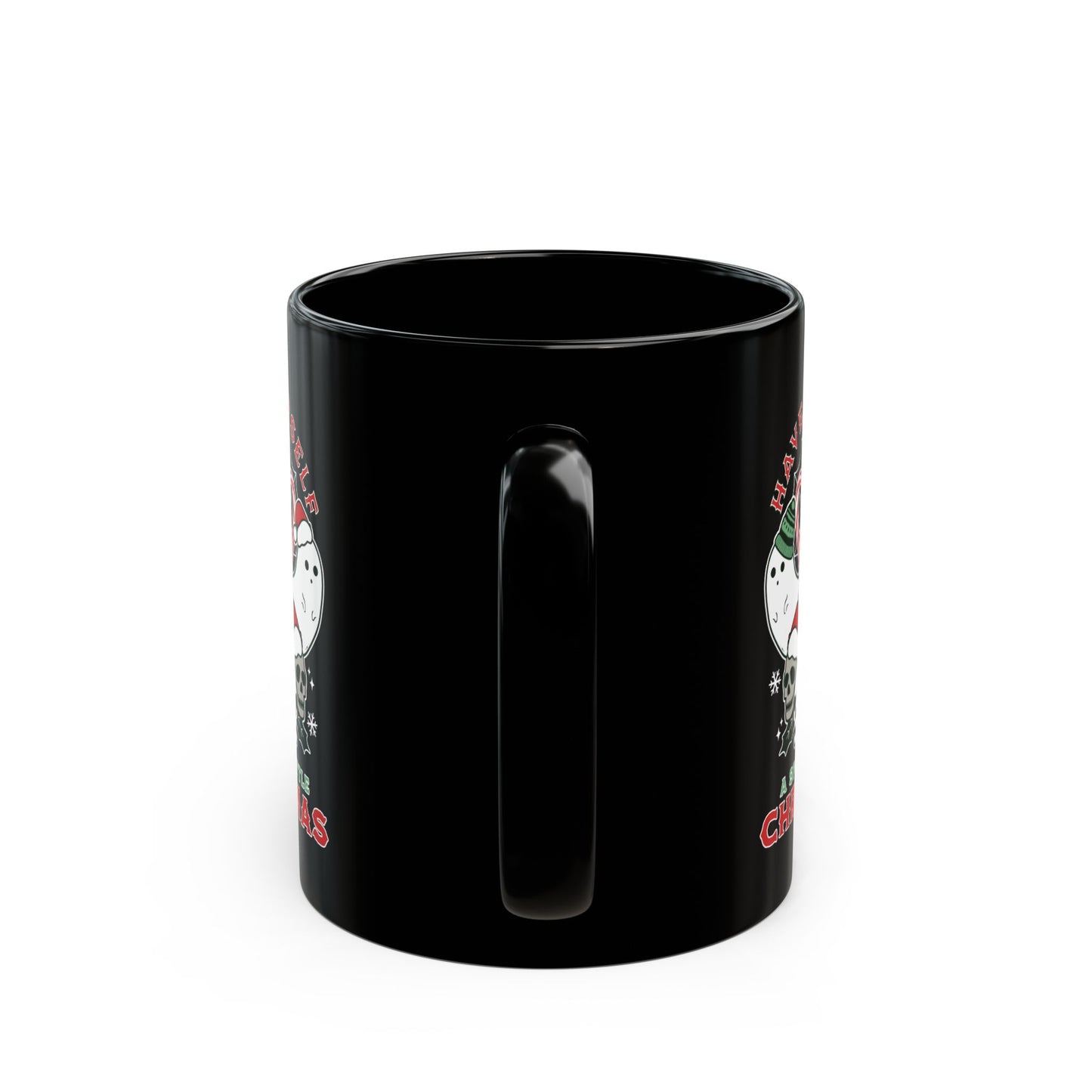 Spooky Christmas Mug 11oz