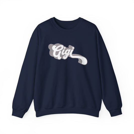 Custom Retro Name Sweatshirt