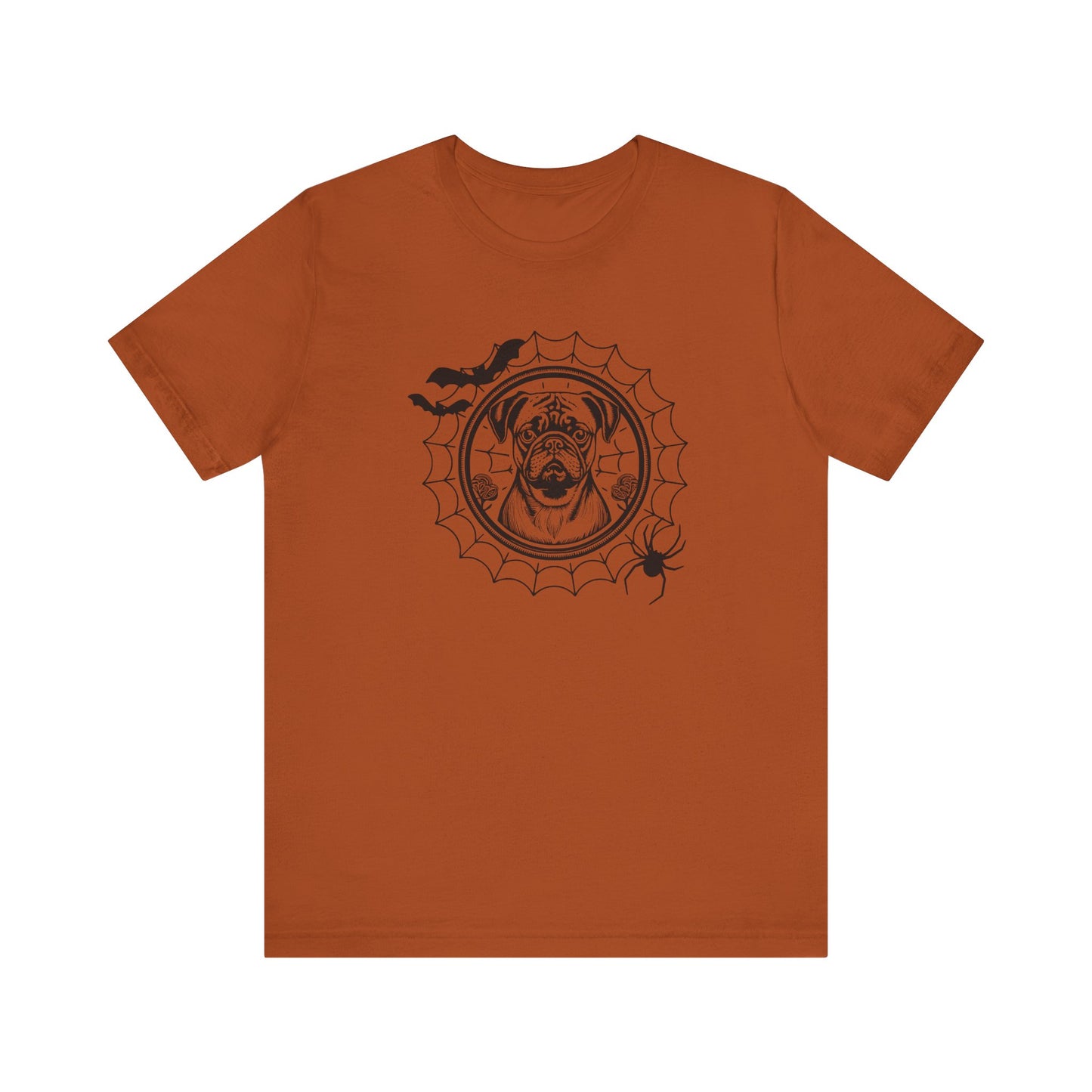 Pug Halloween Unisex Tee
