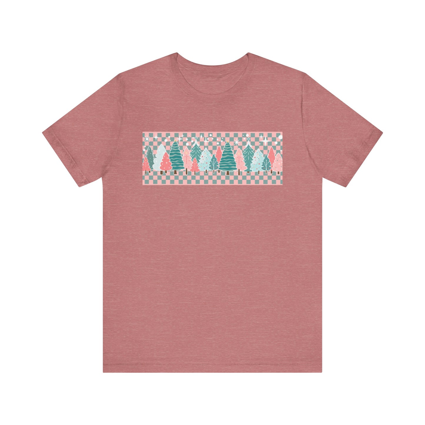 Retro Christmas Tree Unisex Tee