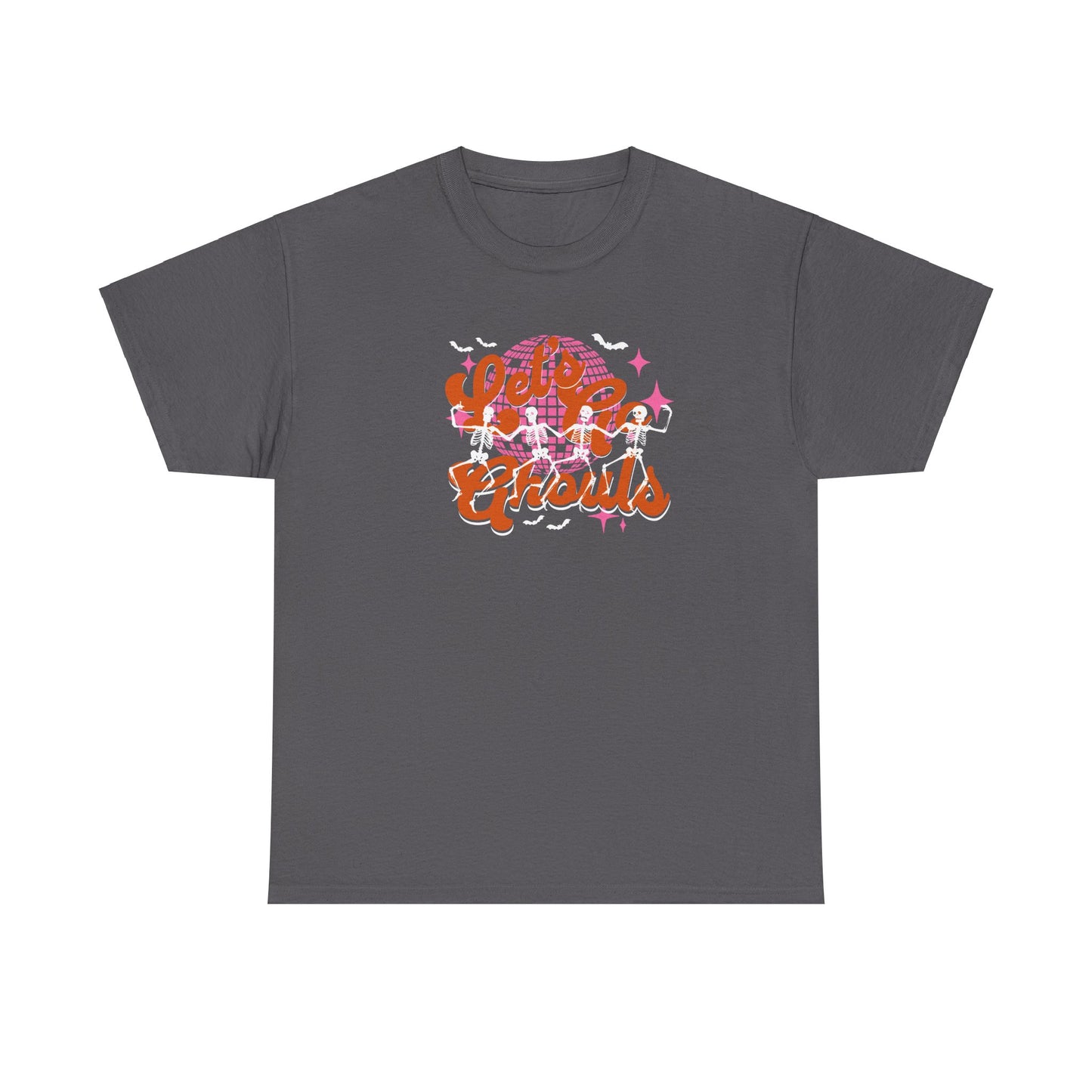 Let's Go Ghouls Halloween Cotton Tee