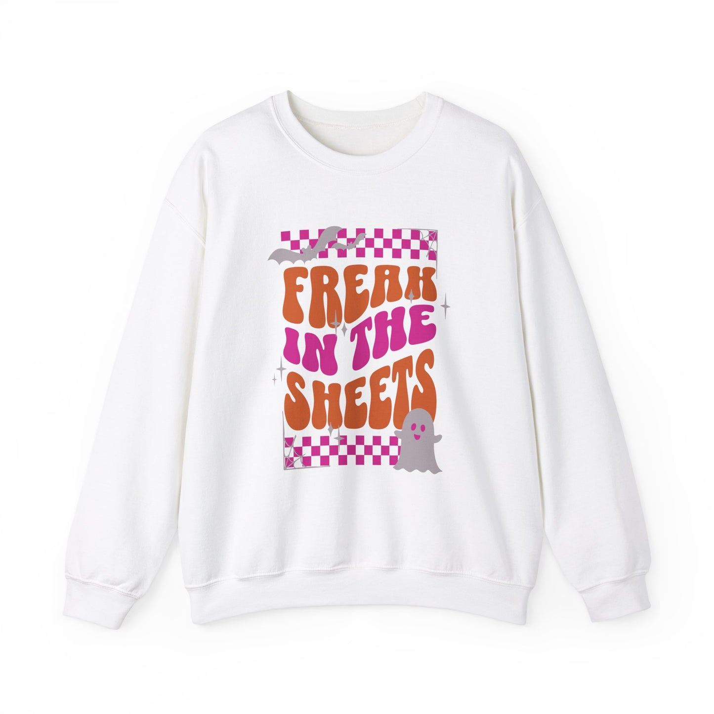 Freak in the Sheets Halloween Crewneck Sweatshirt