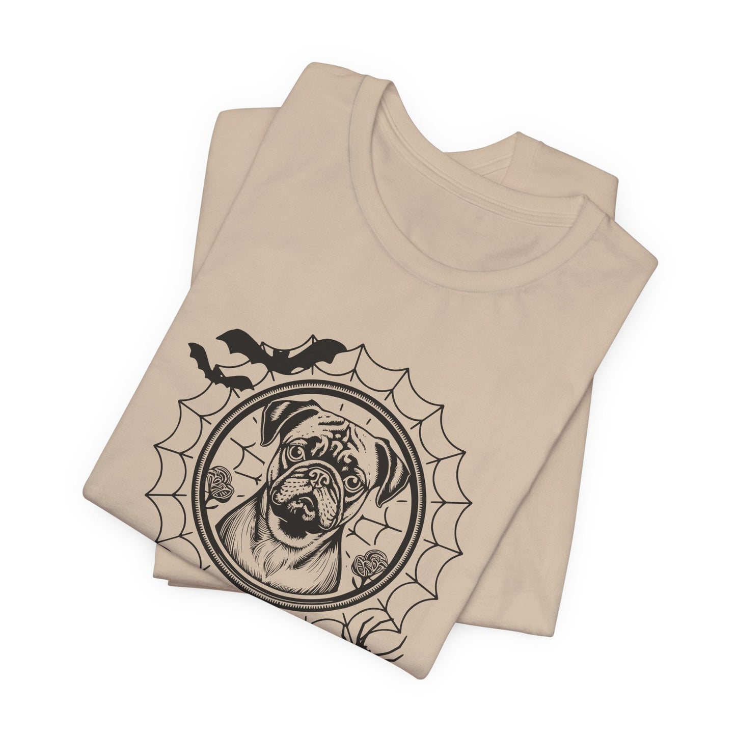 Pug Halloween Unisex Tee