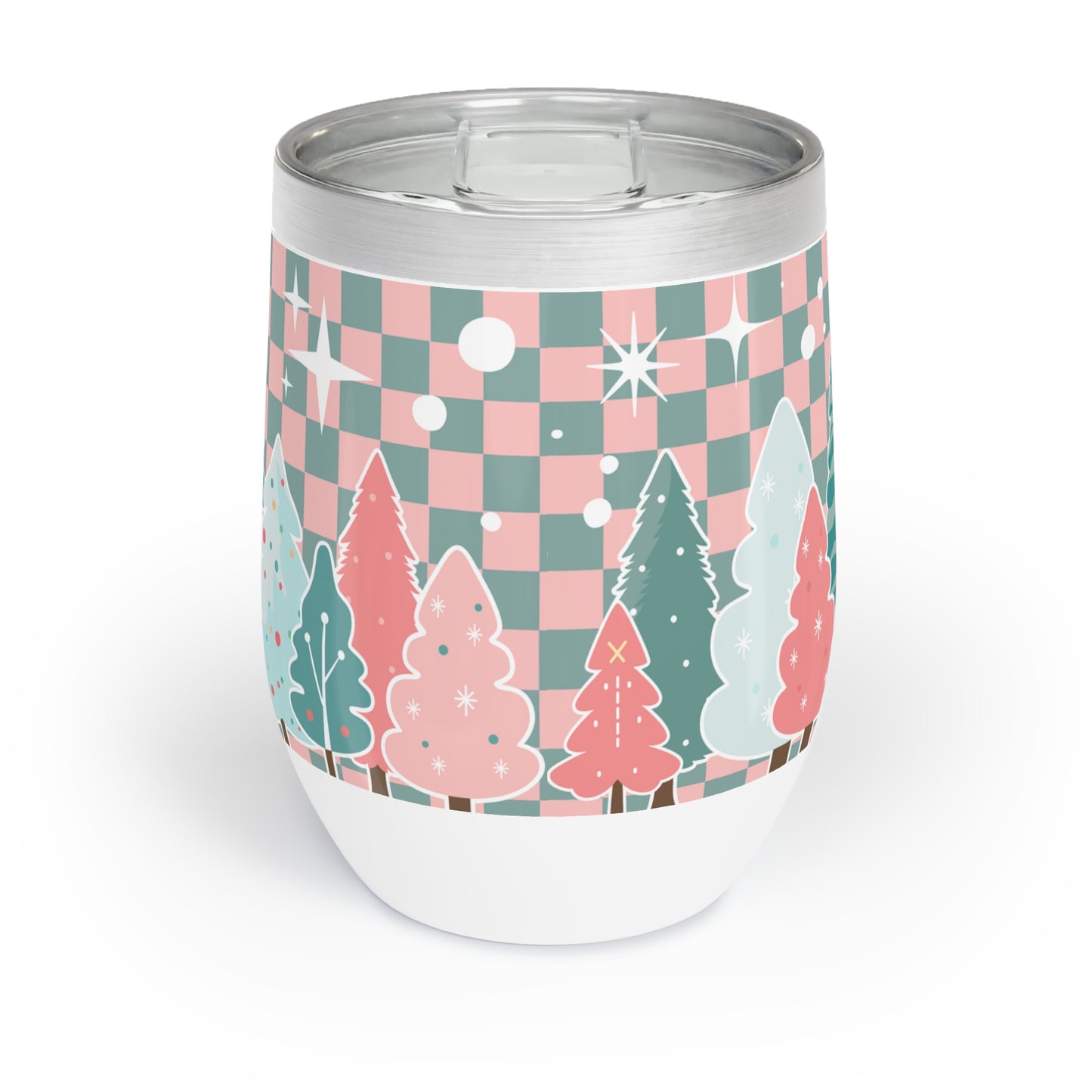 Custom Retro Holiday Tumbler