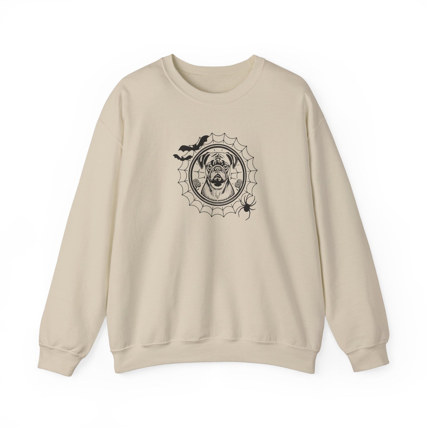 Pug Halloween Unisex Sweatshirt