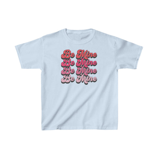 Be Mine Kids Valentine Tee