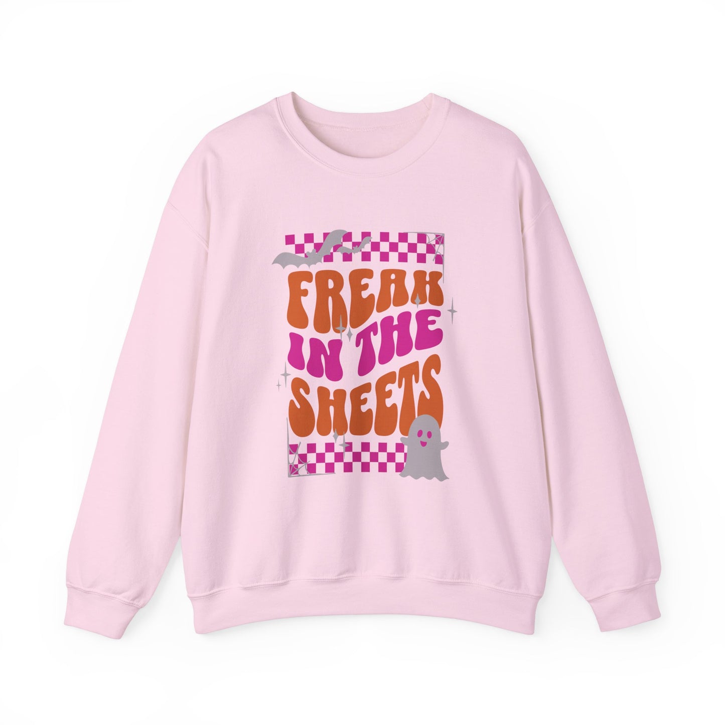 Freak in the Sheets Halloween Crewneck Sweatshirt