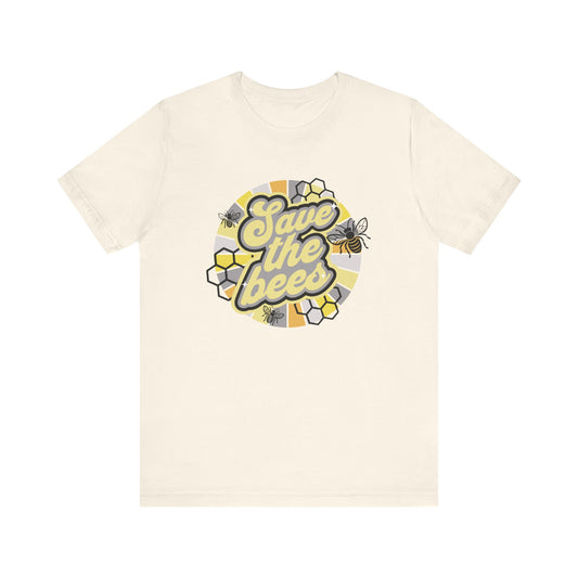 Save the Bees Unisex Tee