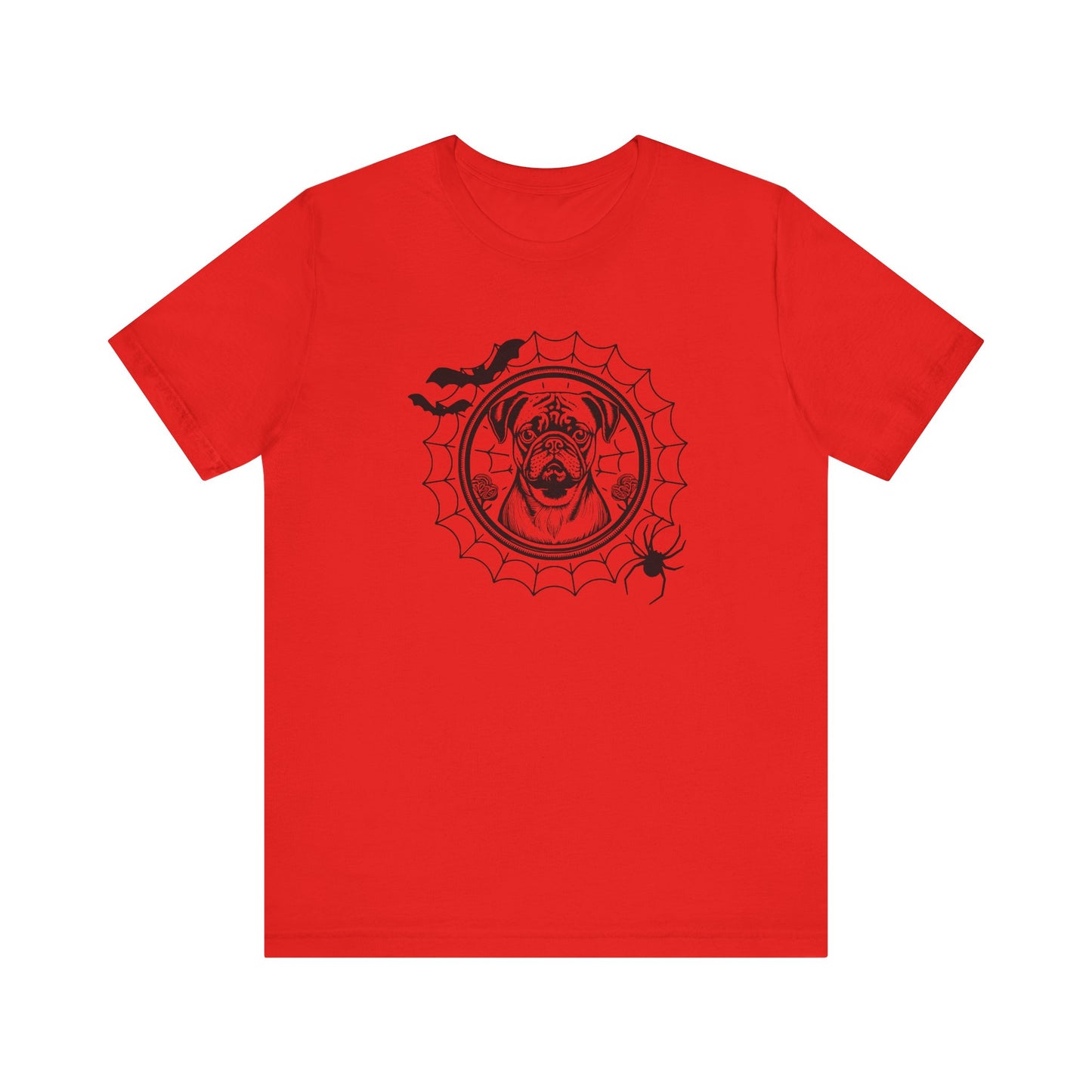 Pug Halloween Unisex Tee