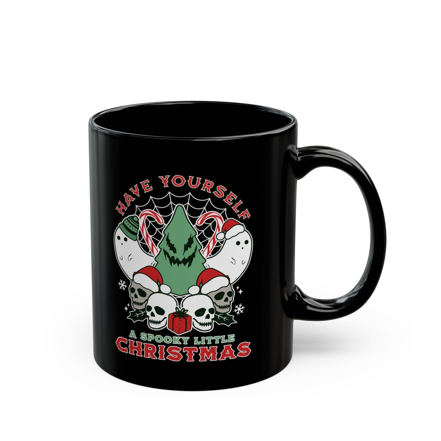 Spooky Christmas Mug 11oz