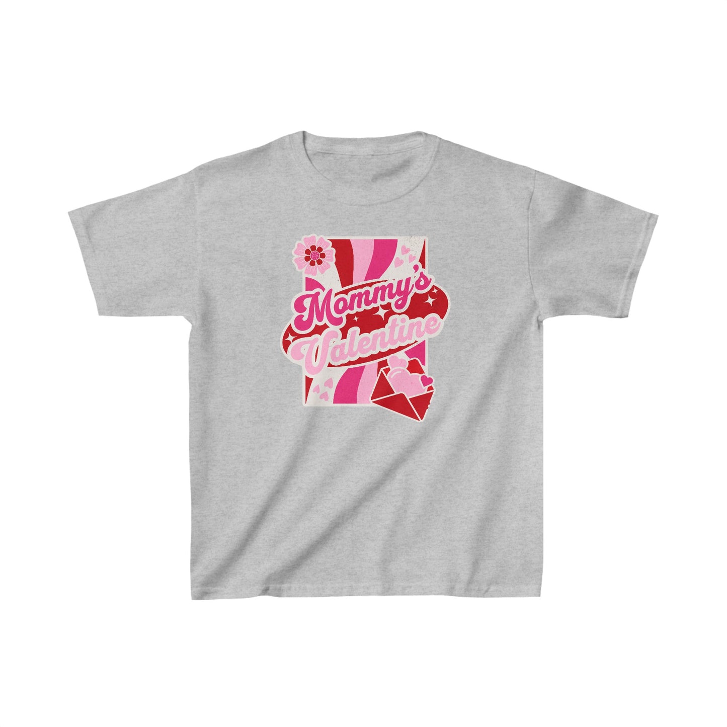 Mommy's Valentine Kids Tee