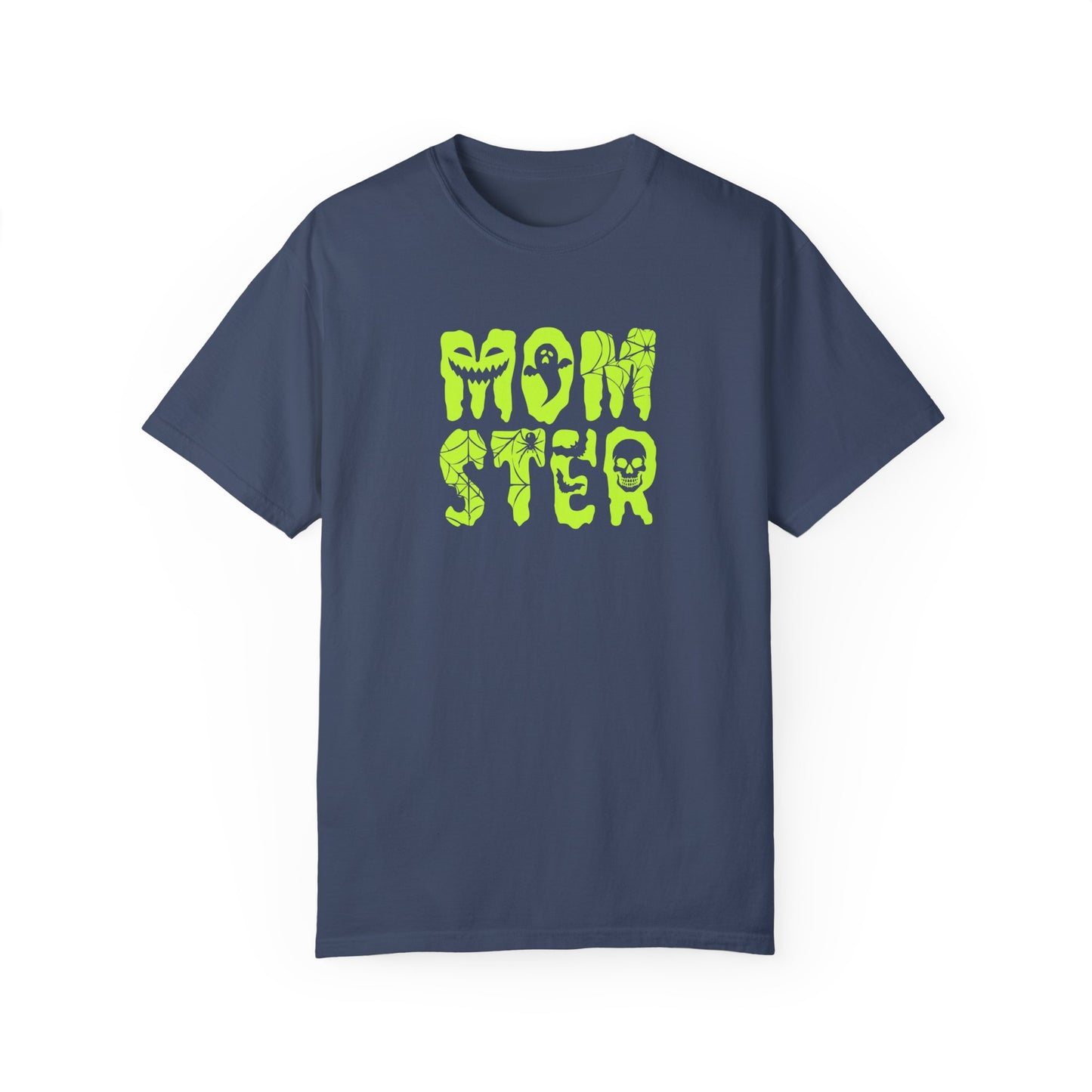 Momster Halloween Comfort Colors Garment-Dyed T-shirt