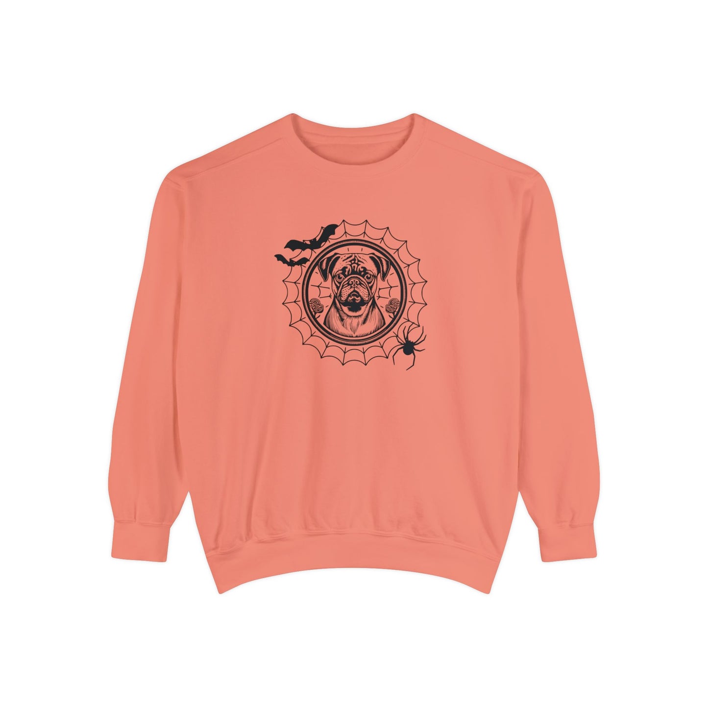 Pug Halloween Comfort Colors Unisex Sweatshirt