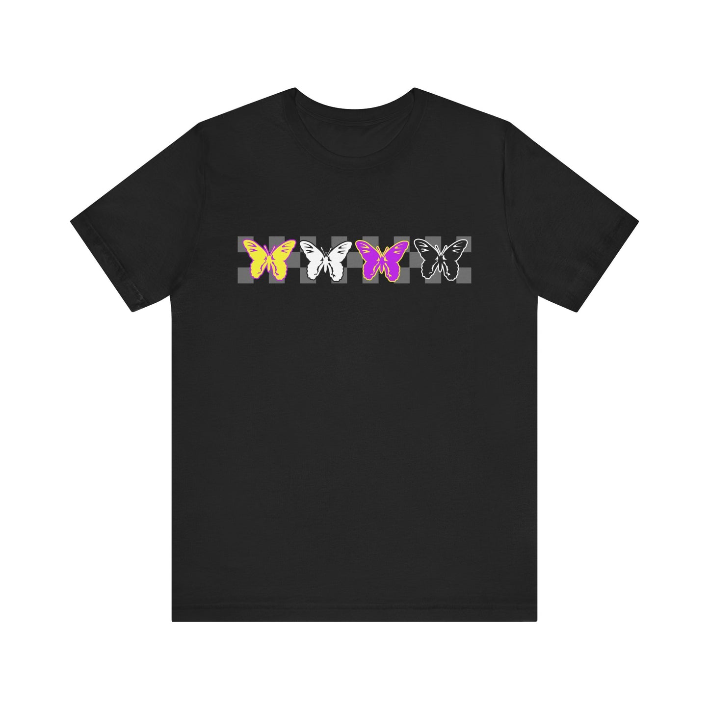 Non-Binary Butterfly Unisex Tee