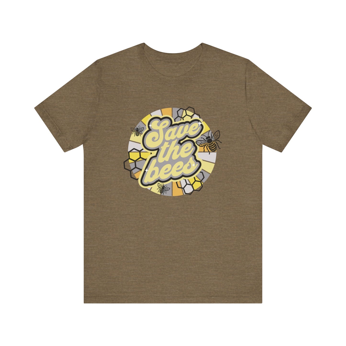 Save the Bees Unisex Tee