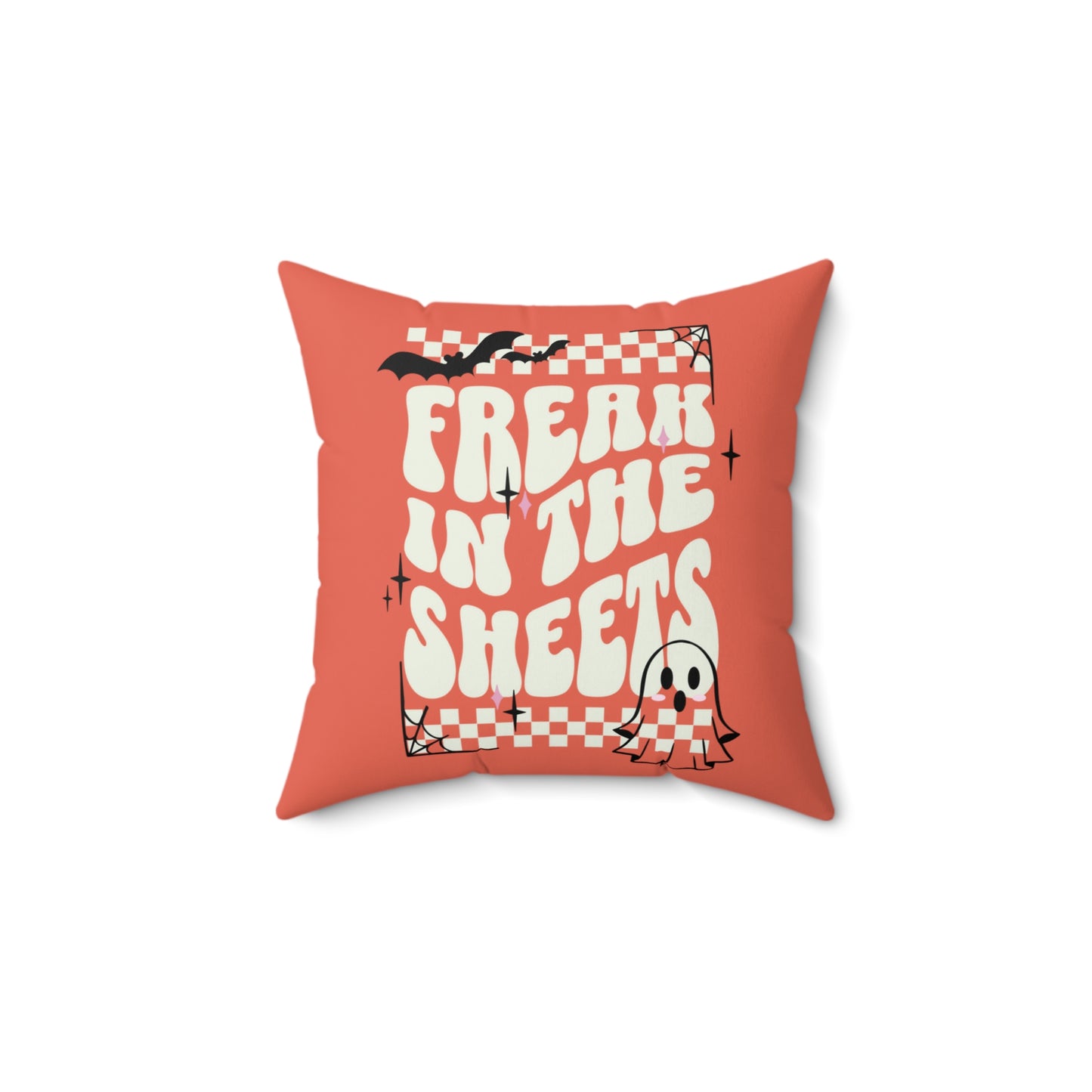 Freak in the Sheets Halloween Pillow