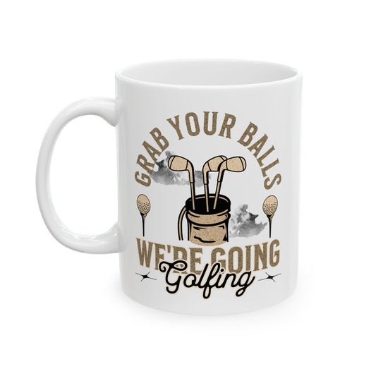 Funny Golf Mug 11oz