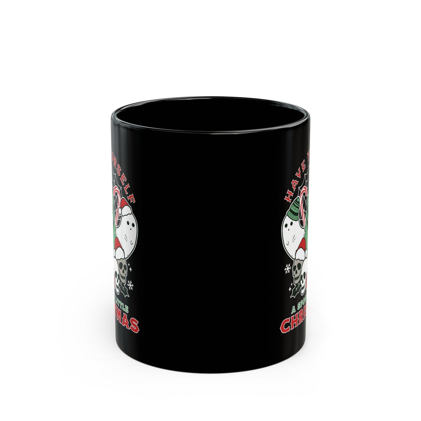 Spooky Christmas Mug 11oz