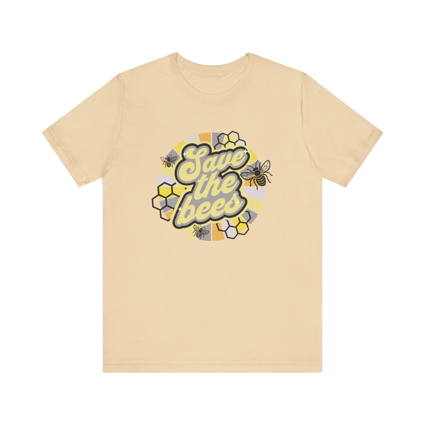 Save the Bees Unisex Tee