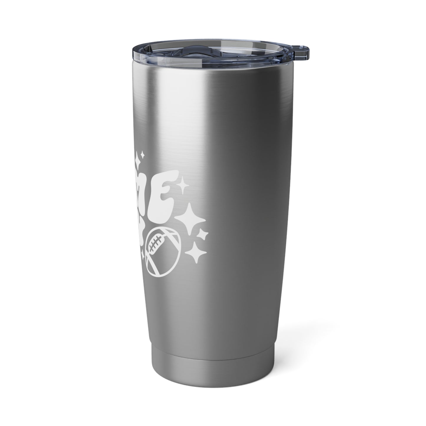 Game Day Football 20oz Stainless Tumbler