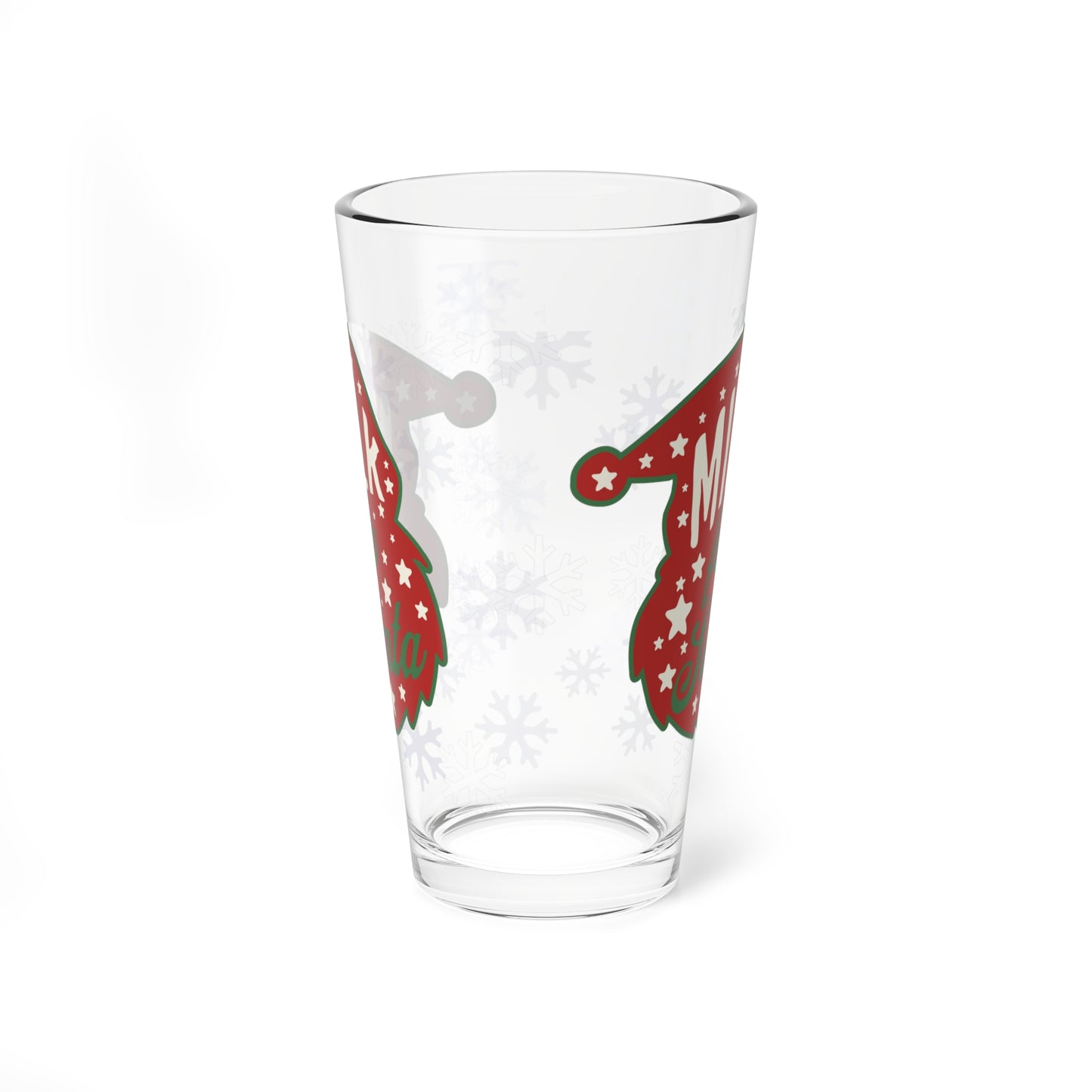 Milk for Santa Pint Glass