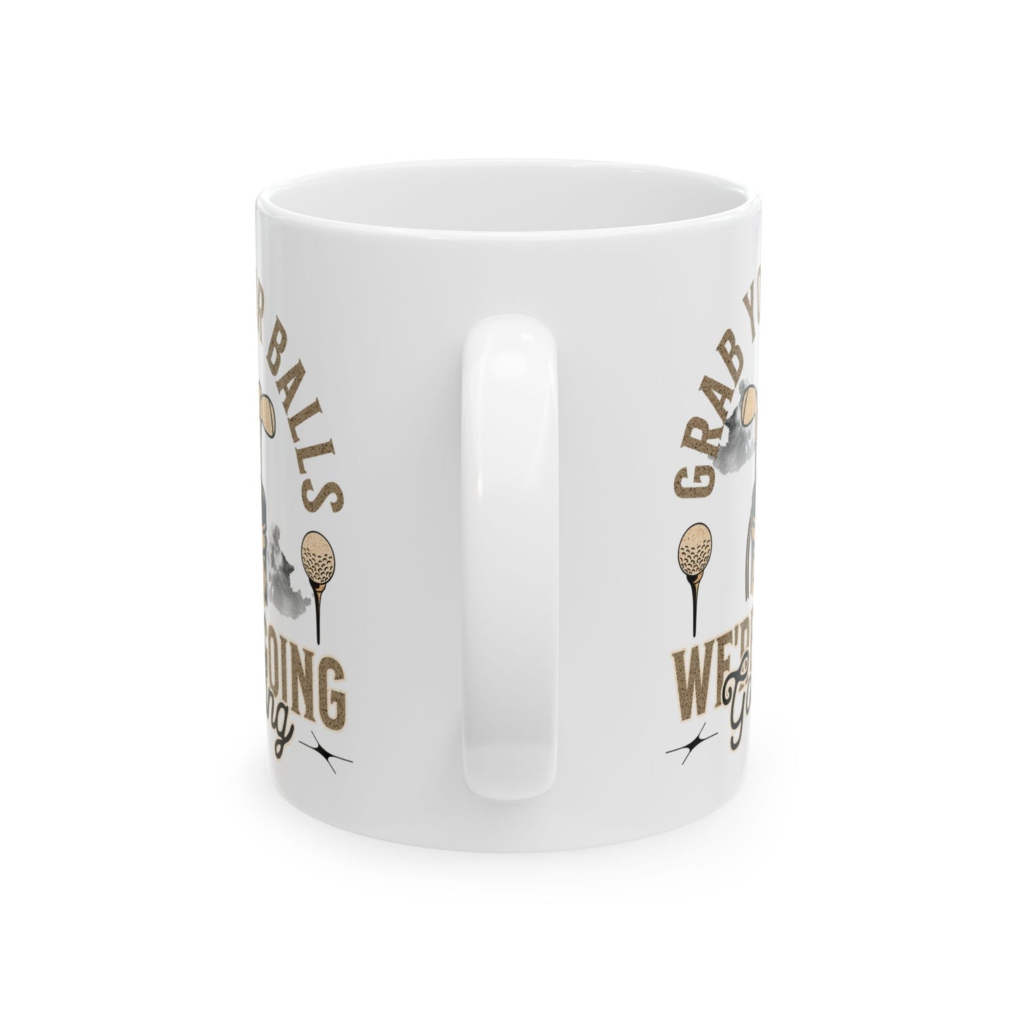Funny Golf Mug 11oz